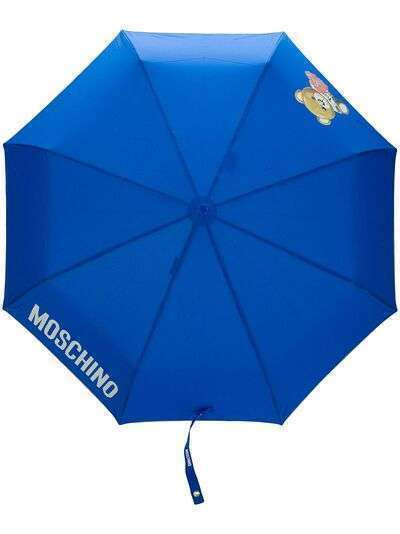 Moschino зонт с принтом Teddy Bear