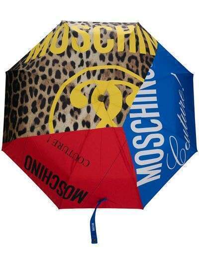 Moschino зонт со вставками
