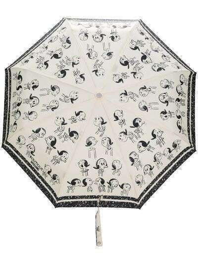 Boutique Moschino зонт с принтом