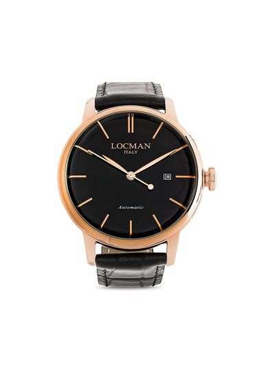 Locman Italy наручные часы 1960 Automatic 42 мм