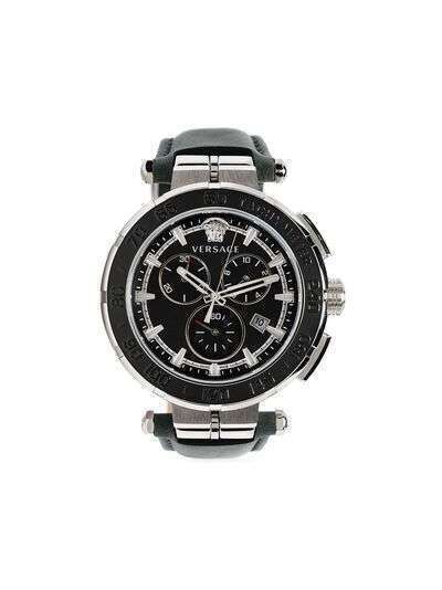 Versace наручные часы The Greca Chrono 45 мм