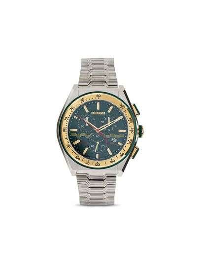 Missoni наручные часы M331 Chronograph 44.5 мм