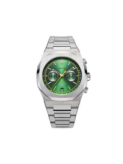 D1 Milano наручные часы Noble Chronograph 41.5 мм