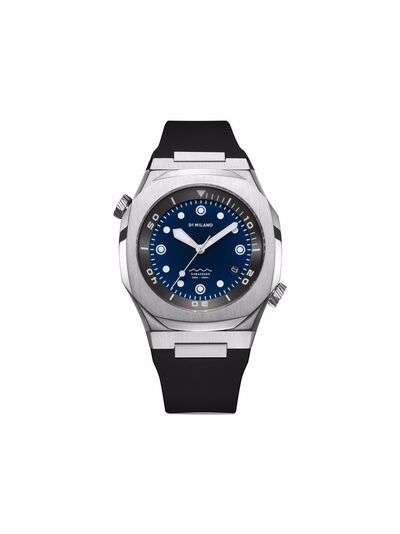 D1 Milano наручные часы Subacqueo Deep Blue 43.5 мм