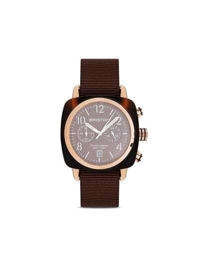 Briston Watches наручные часы Clubmaster Classic 40 мм