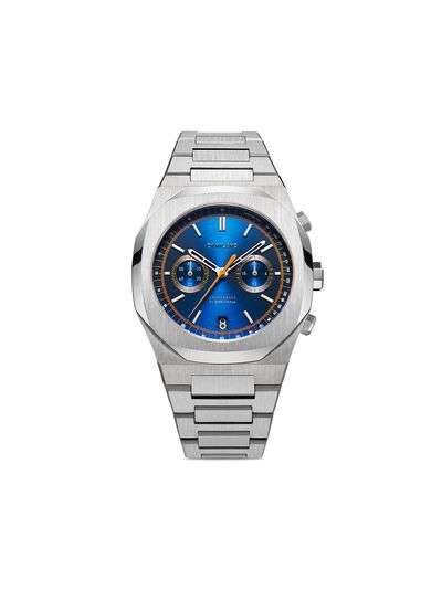 D1 Milano наручные часы Royal Blue Chronograph 41.5 мм