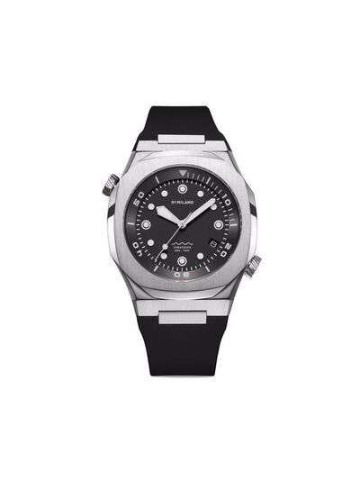 D1 Milano наручные часы Subacqueo Deep Black 43.5 мм