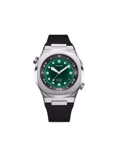 D1 Milano наручные часы Subacqueo Deep Green 43.5 мм