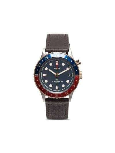 TIMEX наручные часы Waterbury Traditional GMT 39 мм