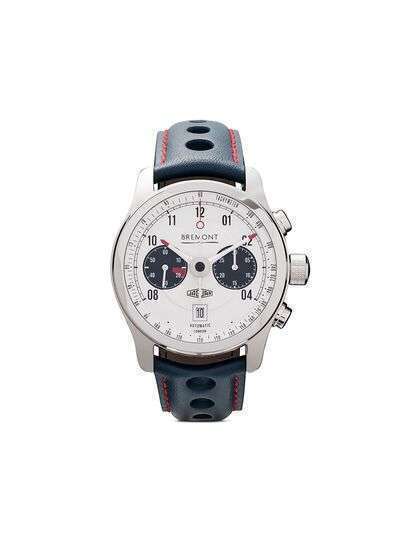 Bremont наручные часы Jaguar MK-11 White 43 мм