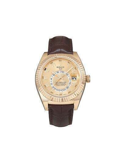 Rolex наручные часы Sky-Dweller pre-owned 42 мм 2020-го года
