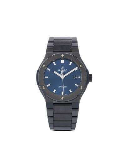 Hublot наручные часы Classic Fusion Ceramic Blue pre-owned 42 мм 2020-го года