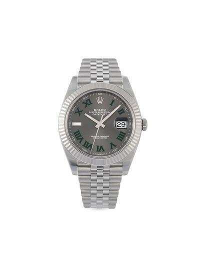 Rolex наручные часы Datejust pre-owned 41 мм 2020-го года