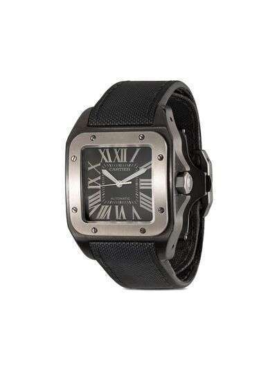 Cartier наручные часы Cartier Santos 100 33 мм