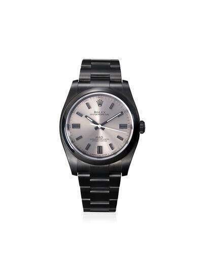 MAD Paris кастомизированные наручные часы Rolex Oyster Perpetual 36 мм