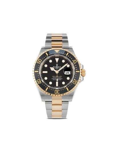 Rolex наручные часы Sea-Dweller pre-owned 43 мм 2020-го года