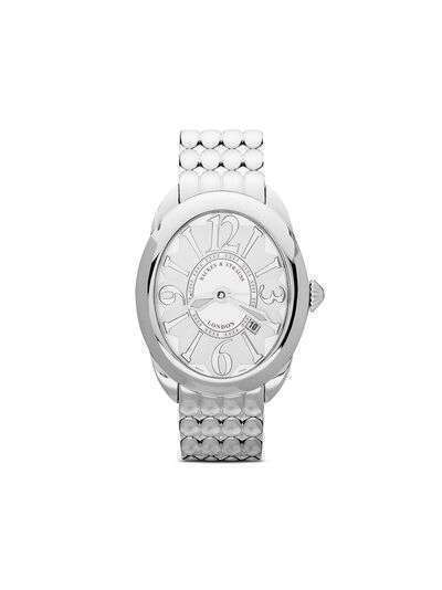 Backes & Strauss наручные часы Regent Steel 4047 47 мм