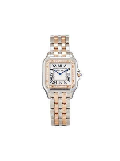 Cartier наручные часы Panthère pre-owned 37 мм 2021-го года