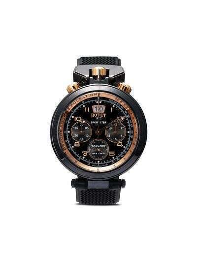 Bovet наручные часы Sportster Saguaro Chronograph 46 мм