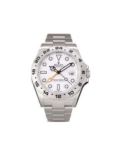 Rolex наручные часы Explorer II pre-owned 42 мм 2021-го года
