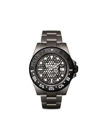 MAD Paris кастомизированные наручные часы Rolex GMT-Master II pre-owned 42 мм