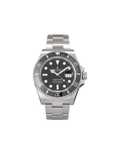 Rolex наручные часы Submariner Date pre-owned 41 мм 2021-го года