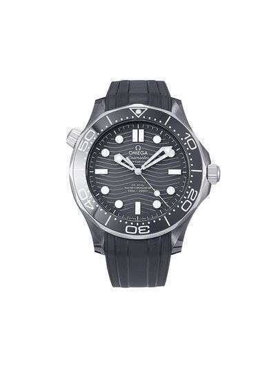 Omega наручные часы Seamaster Co-Axial Master Chronometer pre-owned 42 мм