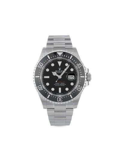 Rolex наручные часы Sea-Dweller pre-owned 43 мм 2021-го года