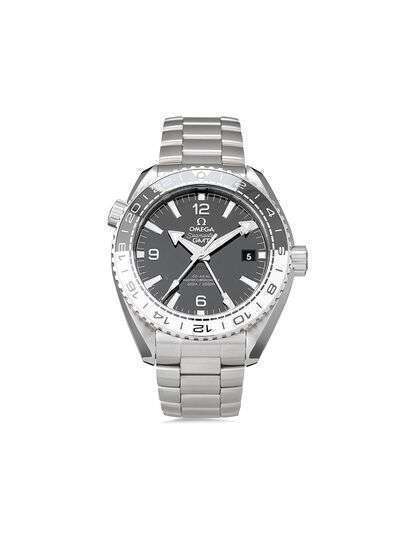 OMEGA наручные часы Seamaster Planet Ocean 600M Co-Axial Master Chronometer GMT pre-owned 43.5 мм 2021-го года