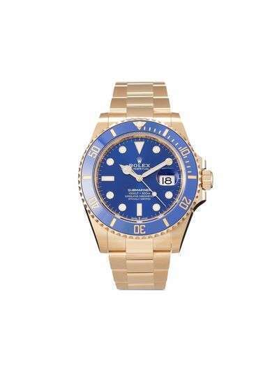 Rolex наручные часы Submariner Date pre-owned 41 мм 2021-го года