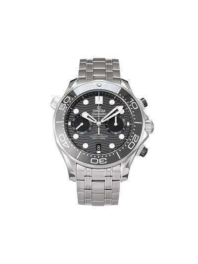 Omega наручные часы Seamaster Diver pre-owned 44 мм 2020-го года