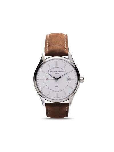 Frédérique Constant наручные часы Classics Quartz GMT 40 мм