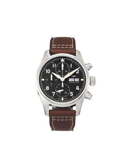 IWC Schaffhausen наручные часы Pilot Spitfire pre-owned 41 мм 2020-го года
