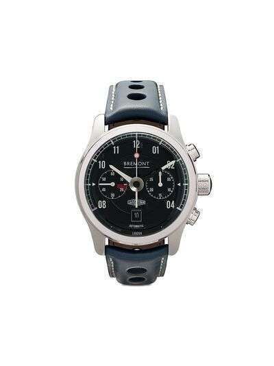 Bremont наручные часы Jaguar MKII Black 43 мм
