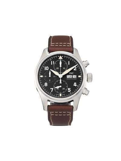 IWC Schaffhausen наручные часы Pilot's Watch Chronograph pre-owned 41 мм 2021-го года