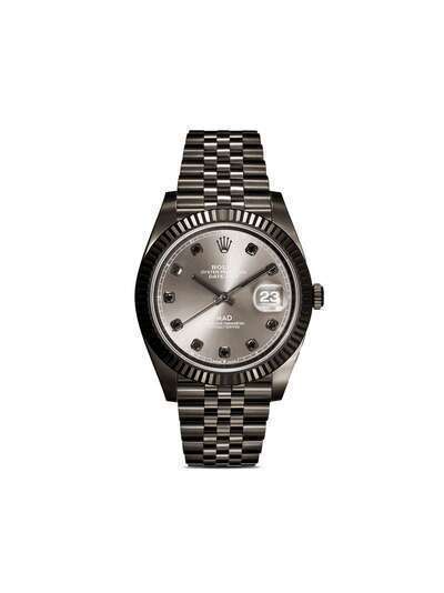 MAD Paris кастомизированные наручные часы Rolex Datejust pre-owned
