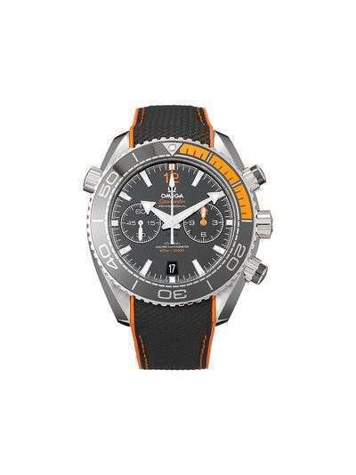 Omega наручные часы Seamaster Planet Ocean 600M Chronograph pre-owned 45.5 мм 2020-го года