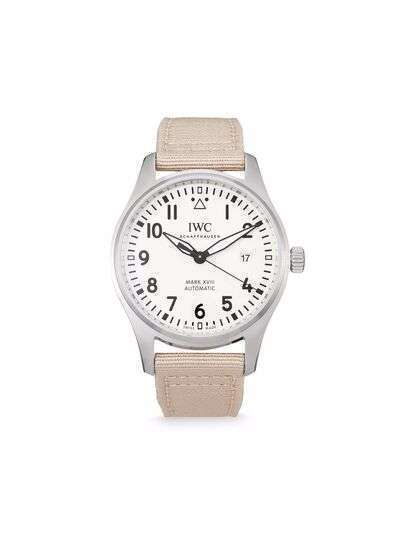 IWC Schaffhausen наручные часы Pilot's Watch Mark XVIII pre-owned 40 мм 2021-го года