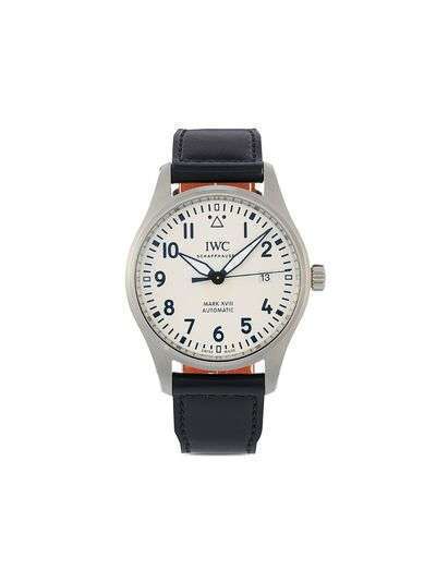 IWC Schaffhausen наручные часы Pilot's Watch Mark XVIII pre-owned 40 мм 2021-го года