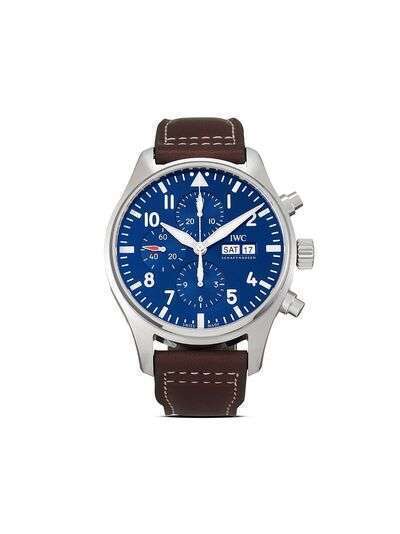IWC Schaffhausen наручные часы Pilot's Watch Chronograph Edition Le Petit Prince pre-owned 43 мм 2021-го года