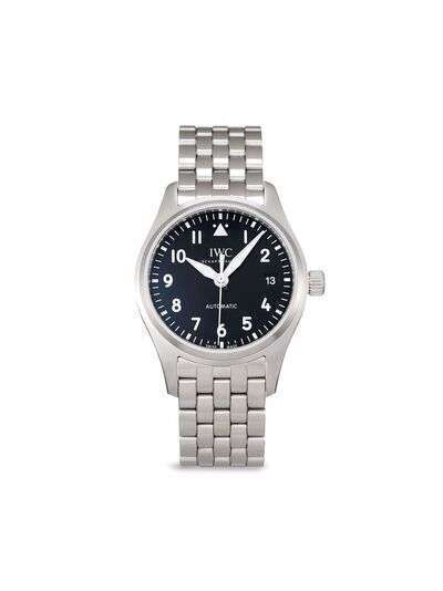 IWC Schaffhausen наручные часы Pilot's Watch Automatic pre-owned 36 мм 2021-го года