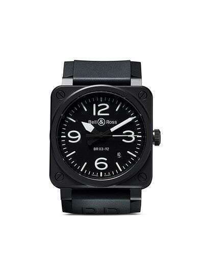 Bell & Ross наручные часы BR 03-92 Black Matte 42 мм