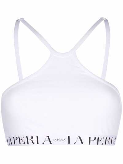 La Perla спортивный бюстгальтер с логотипом