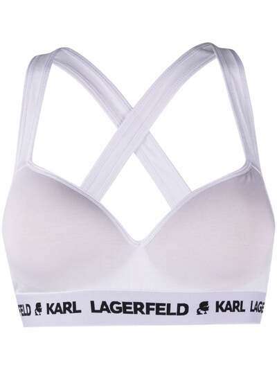 Karl Lagerfeld бюстгальтер из джерси