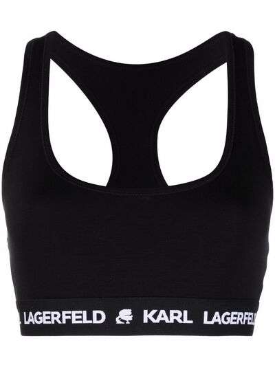 Karl Lagerfeld бюстгальтер с логотипом