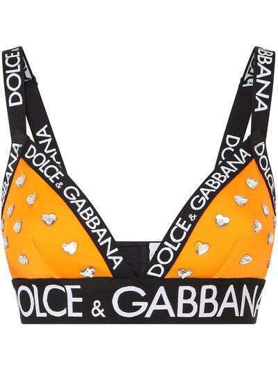 Dolce & Gabbana бюстгальтер с логотипом