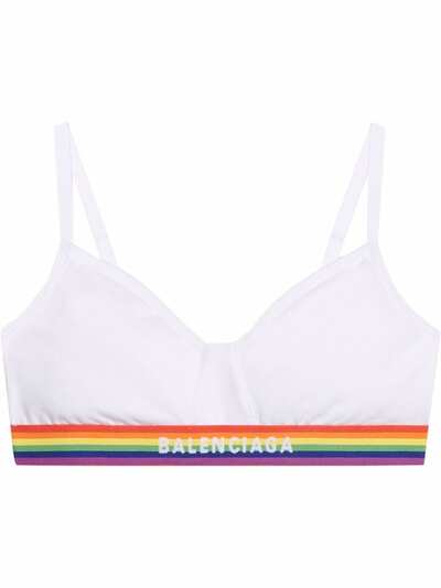 Balenciaga спортивный бюстгальтер Pride