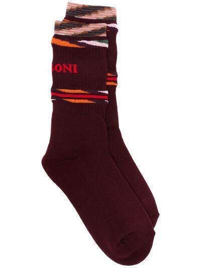 M Missoni носки с логотипом