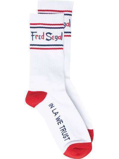Fred Segal носки с логотипом