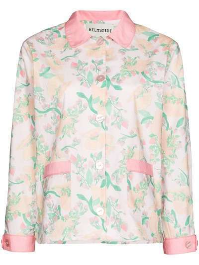 Helmstedt пижамная рубашка с цветочным принтом